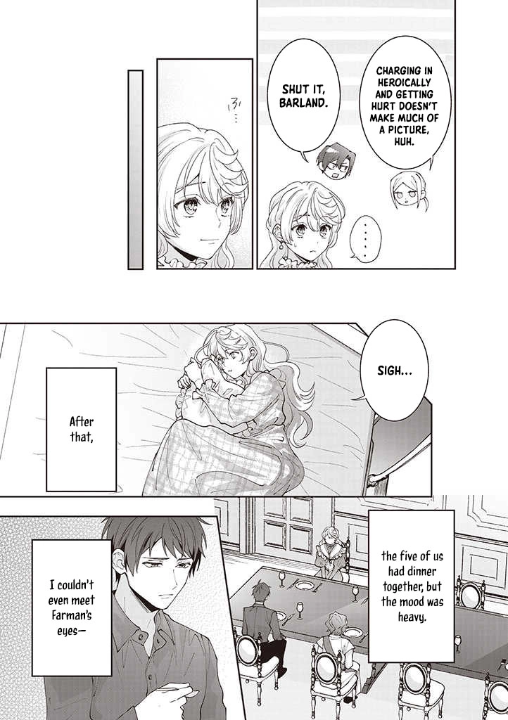 Your Highness, The Woman You Abandoned is The True Saint. Chapter 10 Page 15